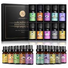 Lagunamoon premium essential oils set, 20 pcs pure natural aromatherapy oils lavender frankincense peppermint rose rosemary sandalwood 4.7 out of 5 stars 15,159 $32.99 $ 32. Lagunamoon Essential Oils Top 10 Gift Set Pure Essential Oils Gift Set For Diffuser Humidifier Massage Aromatherapy Skin Hair Care Lazada Ph