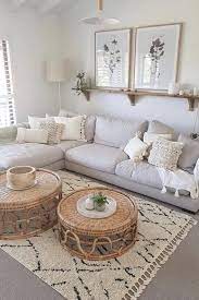 Saffia Natural Lattice Plush Boho Rug Simple Living Room Living Room Decor Apartment Apartment Living Room