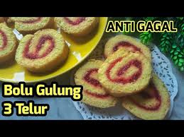 Resep bolu gulung coklat enak dan mudah untuk dibuat. Resep Bolu Gulung Ekonomis Anti Gagal Ø¯ÛŒØ¯Ø¦Ùˆ Dideo