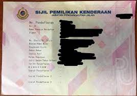 Yang perlu kamu lakukan hanya membaca artikel ini dan mempelajari cara, syarat dan biaya mutasi mobil. Nak Bawa Kereta Sendiri Masuk Thailand Ini 3 Dokumen Penting Korang Perlu Ada