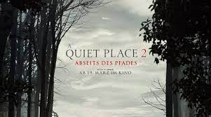 A quiet place 2 german stream online komplett 2020. Offizieller Deutscher Trailer Zu A Quiet Place 2 Dtsch Kinostart 19 Marz 2020 Paramount Pictures Germany Movie Fun