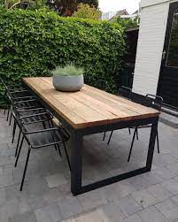 Ukrayinskij Prostir Mebliv On Instagram Stil Garden Line Originalne Dizajnerske Rishenn Outdoor Dining Table Diy Outdoor Furniture Diy Outdoor Table