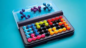 Smart games offers many great game options, including problem solving games. Iq Fit Smartgames