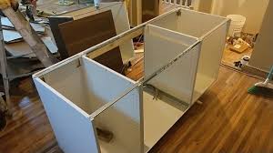 Kitchen cabinet islands are popular because they provide ample storage space and an additional work area. Easy How To Install An Ikea Island Long Version Youtube