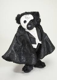 Phantom Of The Opera Teddy Bear Creepy Movies Phantom Of The Opera Opera Mask