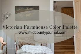 Victorian Farmhouse Color Palette