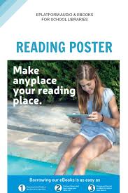 Inspire A Reader Eplatform By Wheelers Has Updated Its Posters And Bookmarks In Several Different Versio Library Posters School Library Posters School Library