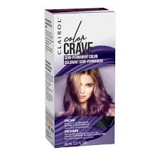 The first method i want to talk about on removing some of your semi permanent dye is washing your hair. Clairol Color Crave Semi Permanent Hair Color Orchid 1 Count Buy Online In Turkey At Turkey Desertcart Com Productid 46440980