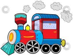 Steam Locomotive Vector Illustration Download Rail Royalty Free Train Cartoon Preschool Activities Toddler Transportation Preschool