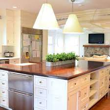 Flower centerpieces with handmade rattan basket fake kitchen office decor. Island Centerpiece Houzz