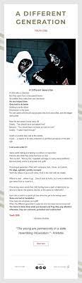 A Different Generation Empowerment Poems Generation