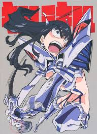 Japanese Animators Kill La Kill Kill La Kill Art Character Design