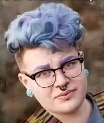 The face of the new Resistance movement that will be doing everything to  stop people from joining MAGA