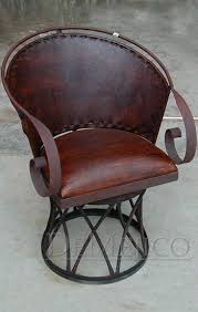 The Iron Equipal Chair Is A Traditional Mexican Equipal Design With A Modern Twist Features Strong Iron Curves With Southwest Decor Mexican Chairs Iron Chair