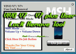 Just extract it with any rar extractor like winrar or winzip or . Vivo V7 V7 Plus User Lock Remove Tool Free Download