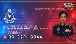 Dah nak raya, dapatkan app untuk digunakan bila kecemasan. Polis Daerah Klang Utara Home Facebook