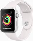 Watch Series 3 (GPS) 42mm Silver Aluminum Case with White Sport Band MTF22CL/A Apple