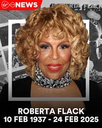 Grammy-winning singer and pianist Roberta Flack, best known for classics  like "Killing Me Softly with His Song" and "The First Time Ever I Saw Your  Face," has died at the age of