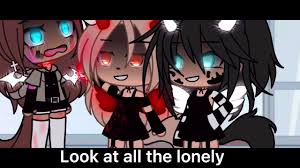 Ah Look At All The Lonely People Gahca Meme Tiktok Youtube