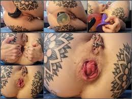 Double Dildo Girls | Piercing Labia - Amateur Rosarosebud 20 Minute Rosebud  Anal W Black Glove – Premium User Request