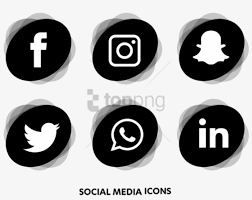 Don't display social media icons larger than your own logo or wordmark. Free Png Facebook Instagram Icon Png Image With Transparent Transparent Background Social Media Icons Png 850x636 Png Download Pngkit
