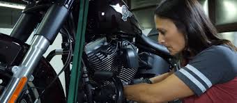Harley Davidson Motorcycle Oil Change Amsoil