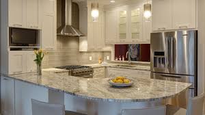 open concept kitchen and family room