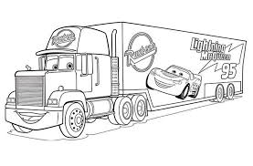Coloriage Cars 3 A Imprimer Truck Coloring Pages Cars Coloring Pages Coloring Pages