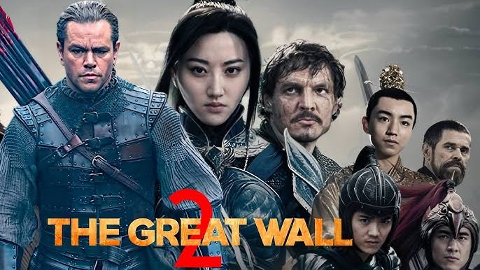 The Great Wall 2 (2025) Movie || Matt Damon, Jing Tian, Pedro ...