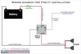 Basic 12 volt wiring installing led light fixture. 12v 5 Pin Relay Wiring Diagram Driving Lights How To Wire Of Kc At Electrical Circuit Diagram Electrical Wiring Diagram Diagram