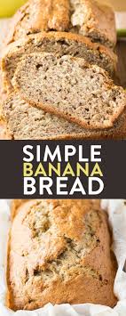 Simple Banana Bread Recipe The Bewitchin Kitchen Recipe In 2020 Banana Bread Recipe Without Baking Soda Banana Bread Recipes Easy Banana Bread