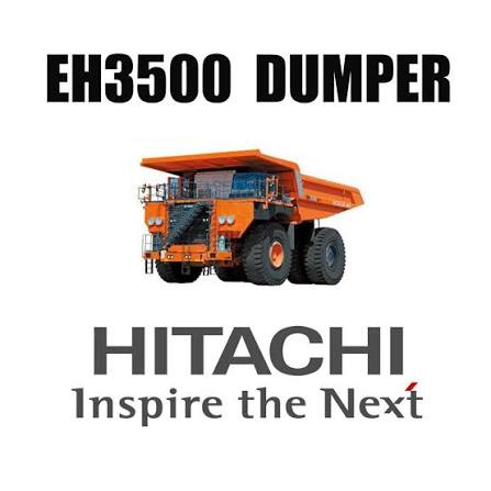 Hitachi EH3500 Off-Highway Truck
