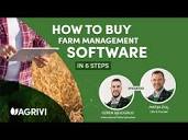 Webinar- How to Buy Farm Management Software in 6 Steps - YouTube