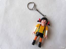 Porte Clefs Playmobil Porte Clef Diy Geek Diy Porte Cles
