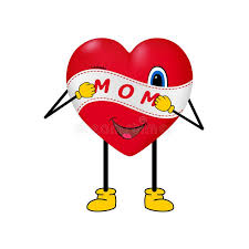 Las primeras celebraciones del día de. Corazon Con Enhorabuena El Dia Del S De La Madre Personaje De Dibujos Animados Ilustracion Del Vector Ilustracion Del Vector Ilustracion De Mama Vector 112533461
