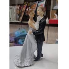 To create a romantic feel, family members or friends can gift the couple with some branded perfume basket as a newly wedded anniversary gift or gift for couple on anniversary for middle or old age couples. Ceramic Wedding Couple Statue For Anniversary Gift Packaging Type Box Id 21897829355