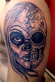 The day of the dead is a celebration in honour of loved ones who have passed on. 60 Day Of The Dead Tattoos You Will Want To Get Asap