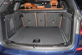Interieur X3 2017 Volume Du Coffre Finition Modularite