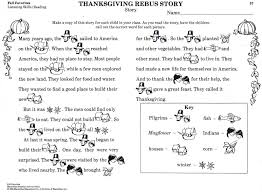 Rebus Thanksgiving Story Thanksgiving Stories Thanksgiving Preschool Thanksgiving Activities Preschool