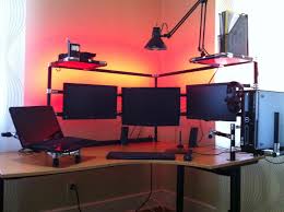 17 custom ergonomic computer desk. Reddit Battlestation V 1 Gaming Desk Diy Desk Gaming Room Setup
