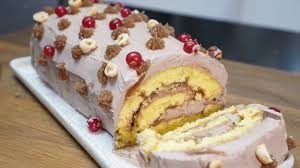 Recette Buche Inratable Chocolat Marron Orange Hervecuisine Com