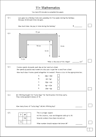 Burton Grammar School 1968 11 Exam