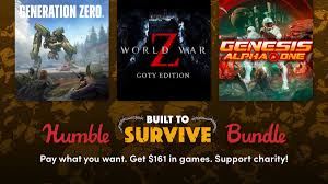 If your email is the same as that used for kickstarter, click on the 'claim past purchases' + icon on that tab, then you can redeem the game onto your humble account and get the steam key. Humble Bundle On Twitter Do You Have What It Takes To Make It Out Alive Put Your Skills To The Test With Tons Of Survival Games In Our Newest Bundle Plus Pay