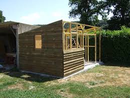 Construction D Un Abri De Jardin Abri De Jardin Cabane Jardin Jardins