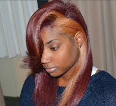 10 Women Who Are Winning With Custom Color Jobs Hair Styles Dyed Natural Hair Natural Hair Styles