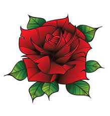Rose stock graphics free vector. Gambar Bunga Mawar Vektor Cdr