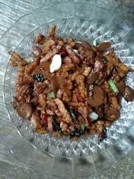 Tempe merupakan makanan asli orang indonesia yang sangat populer. Tempe Orek Campur Steemit