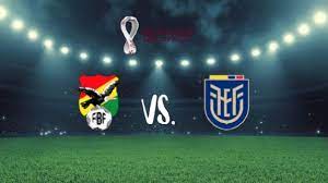 Gruezo recibe una tarjeta amarilla. Ver Resumen Bolivia 2 3 Ecuador Resultado Y Goles Del Partido Por La Fecha 3 De Las Eliminatorias Qatar 2022 Rpp Noticias