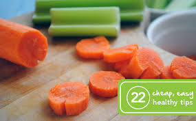 22 and easy ways to eat healthy