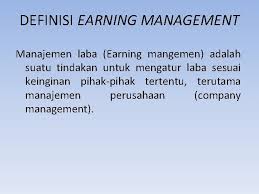 Maybe you would like to learn more about one of these? Pertemuan Ke 12 Earnings Management Insider Trading Dan